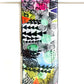 mixed media layers scarf