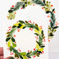 watercolor wreaths