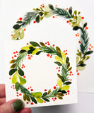 watercolor wreaths