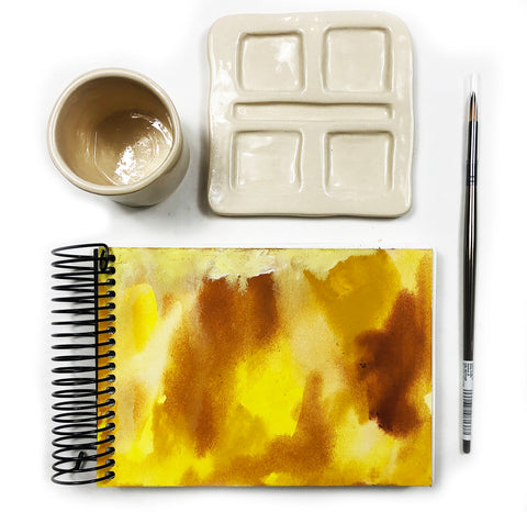 square watercolor palette bundle
