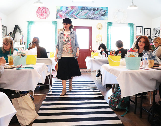 custom classes and retreats