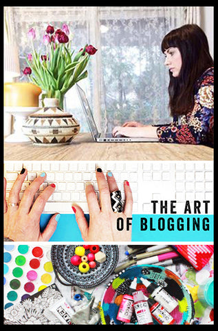 the art of blogging online class