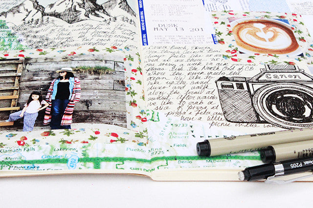 the traveler's journal