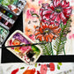 watercolor poppies