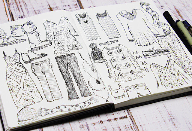 sketchbook stories
