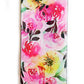 watercolor flowers scarf