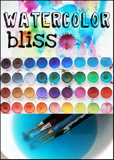watercolor bliss online class