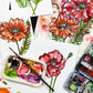 watercolor poppies