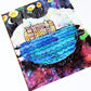 winter at the lake 8x10 matted print