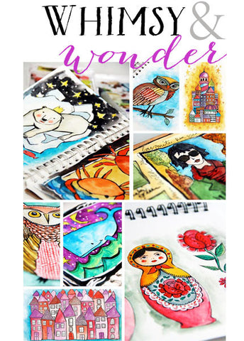 whimsy and wonder online class