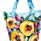 flower tote bag