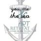 You, Me and the Sea Art Retreat Fall 2014